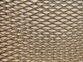 Iron net texture or pattern for interior design decoration with an industrial feel photo