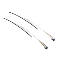 3d render car windshiled wiper with transparent background png