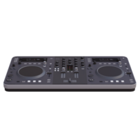 3d render dj controller with transparent background png