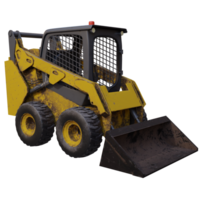3d render lince máquina com transparente fundo png