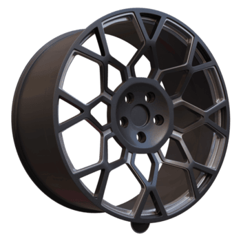 3d render metal aro com transparente fundo png