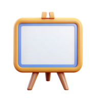 Whiteboard Object 3d Item png