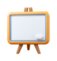 Whiteboard Object 3d Graphic png