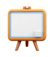 Whiteboard Object 3d Image png