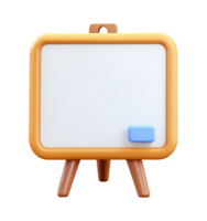 Whiteboard Object 3d Object png