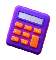 Calculator Tool 3d Object png