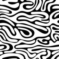 zebra seamless background vector