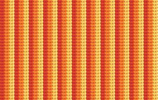Knitted pattern seamless fabric red color tone. traditional knitted pattern stripe style. Designed for background ,wallpaper ,carpet ,clothing ,knitted pattern ,fabric ,embroidery ,textile vector