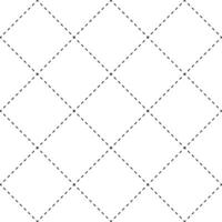 pattern. Modern stylish texture. Repeating geometric tiles with dotted rhombus vector