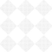 pattern. Modern stylish texture. Repeating geometric tiles with dotted rhombus vector