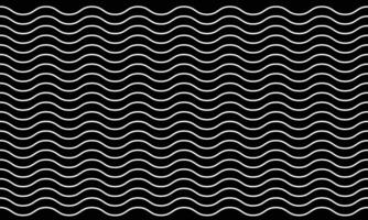Abstract black and white optical lines pattern,wave stripe abstract geometric covers wavy lines design. vector