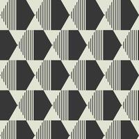 Bauhaus geometric pattern background, abstract circle, triangle and square lines art. Yellow, blue, red and green color, trendy Bauhaus pattern backgrounds set vector