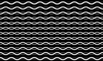 Abstract black and white optical lines pattern,wave stripe abstract geometric covers wavy lines design. vector