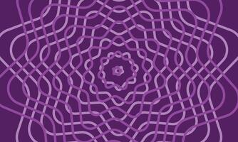 purple background with a star lines stack geometry vector