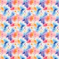 Bright and colorful watercolor painting for printing, linens, clothing, and textiles with abstract splatters, forms, and lines that evoke movement and energy vector
