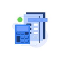 personal finances,Investing Plans set concept,Save Investment. Strategy and return on investment vector