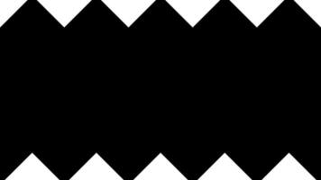 Looping Transition Black and White Intro Digital Rendering video
