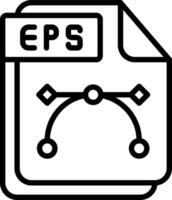 EPS Line Icon Design vector