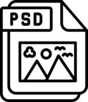 Line Icon Design vector