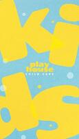 Mnimalist Child Care Business Card Template