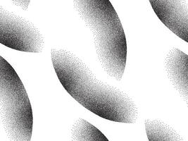 Retro dotwork seamless pattern. Abstract decorative vintage texture. vector