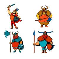 illustration graphic viking for design, template, mascot, character, etc vector
