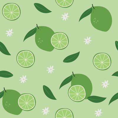 Seamless fruits pattern. Trendy hand drawn textures. Modern abstract design for fabric, paper, cover, interior decor and other users.