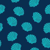 Underwater sea plants pattern. Seamless pattern for textile and fabric vector