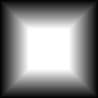 Abstract monochrome background in gray color vector