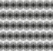 Texture in the form of a geometric pattern of black rhombuses on a white background vector