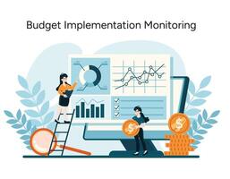 Vigilant tracking and analysis of financial plan execution vector