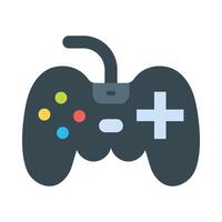 Game Console Flat Icon Design vector