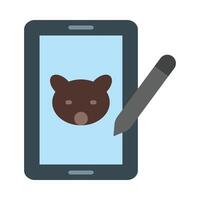 Character Design Flat Flat Icon Design vector