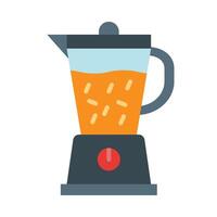 Blender Flat Icon Design vector