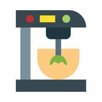Mixer Flat Icon Design vector
