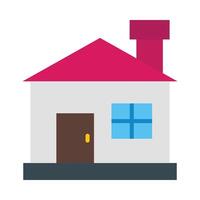 House Flat Icon Design vector
