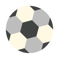 Football Flat Icon Design vector