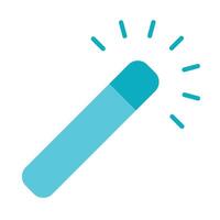 Effect Flat Icon Design vector