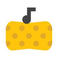 Sponge Flat Icon Design vector