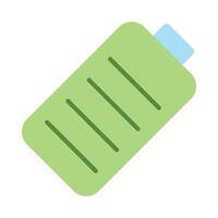 Battery Flat Icon Design vector