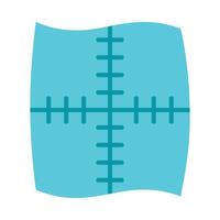 Patchwork Flat Icon Design vector