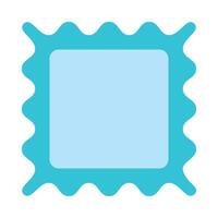 Picture Frame Flat Icon Design vector