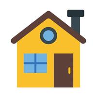 House Flat Icon Design vector