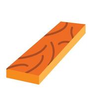 Planks Flat Icon Design vector