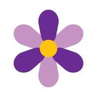 Flower Flat Icon Design vector