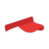 Visor Flat Icon Design vector