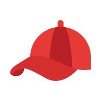 Sequin Hat Flat Icon Design vector
