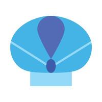 Turban Flat Icon Design vector