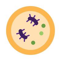 Antibacterial Flat Icon Design vector