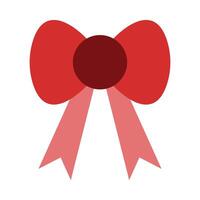 Bows Flat Icon Design vector
